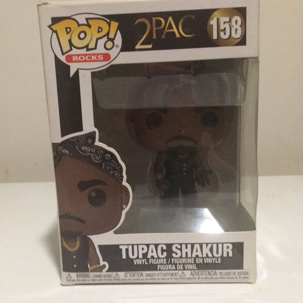 Funko Pop Tupac Shakur Vinyl Figure